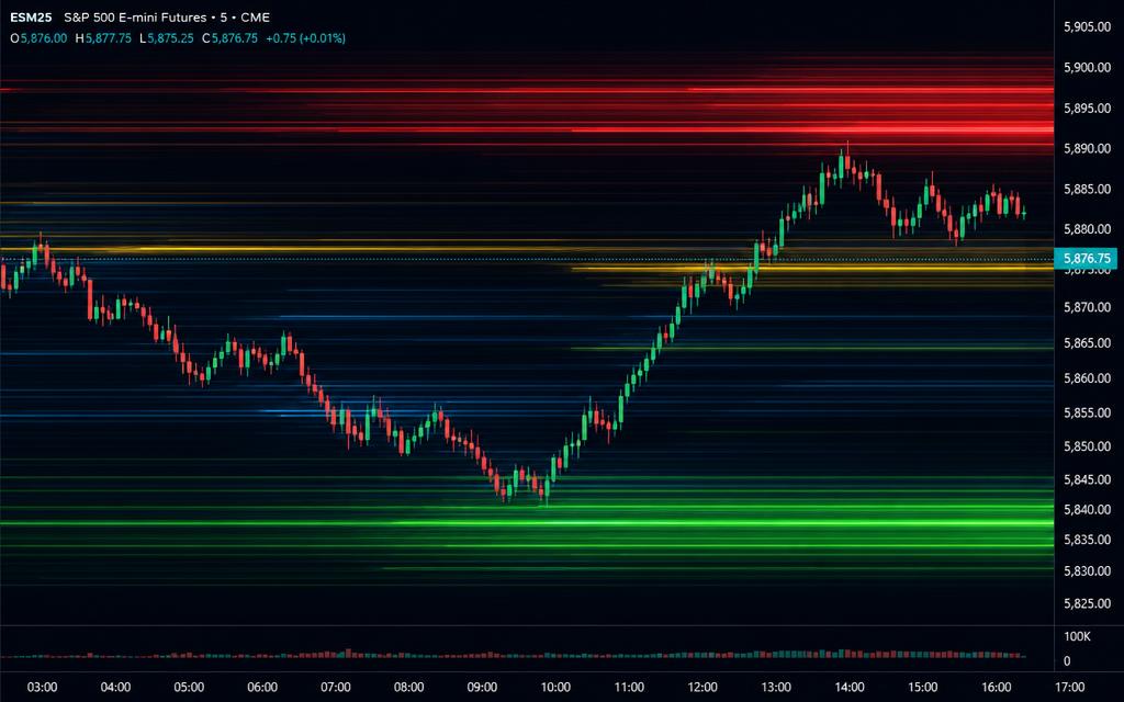 Livelli, liquidità e Heatmap